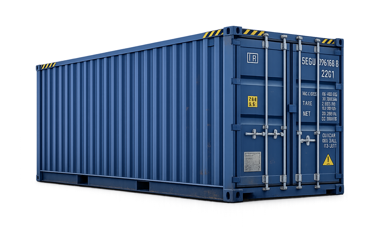 Harlos Standard 20ft shipping container