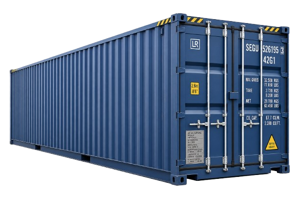 Harlos Standard 40ft shipping container