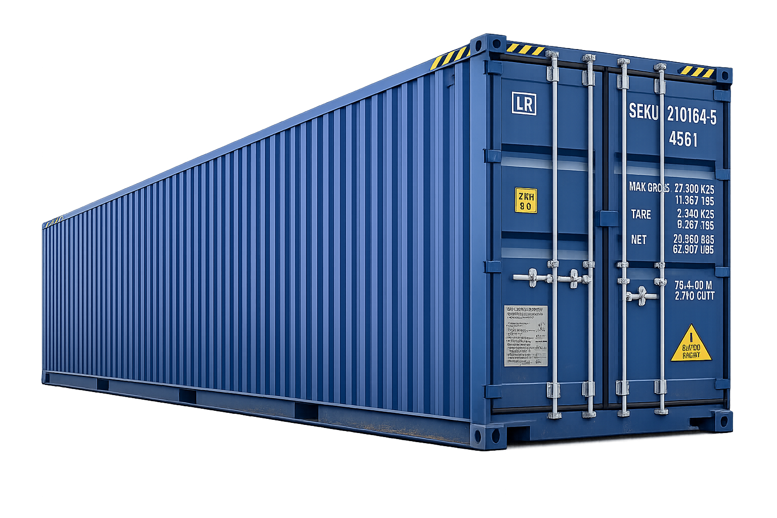 Harlos High Cube 40ft shipping container