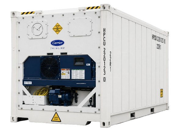 Harlos Reefer 20ft refrigerated container